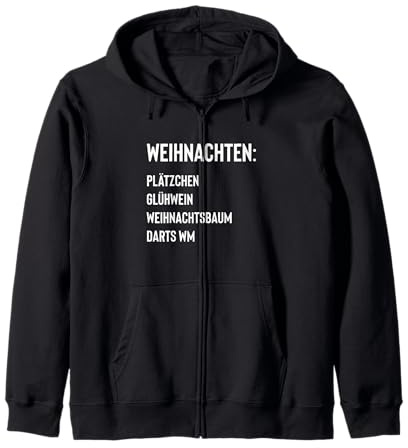 Ally Pally Darts-Weihnachten: Darts Wm in England 180 Kapuzenjacke