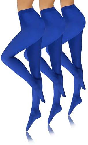 sesto senso strumpfhosen damen 3 pack 40 den Bunte Blickdicht Microfaser
