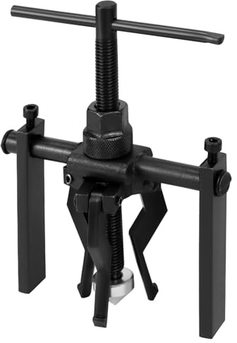 QWORK® 3 Griffe Estrattore Cuscinetti Interni, Estrattore Cuscinetti, Kit di Rimozione Cuscinetti Ruota, per Ruote di Motociclette, Automobili, SUV