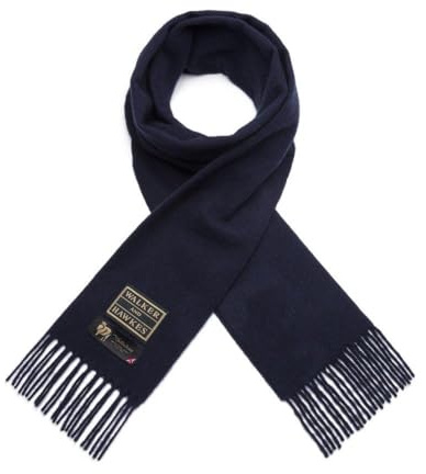 WALKER AND HAWKES - Chaderton - Unisex-Schal aus 100% Lammwolle