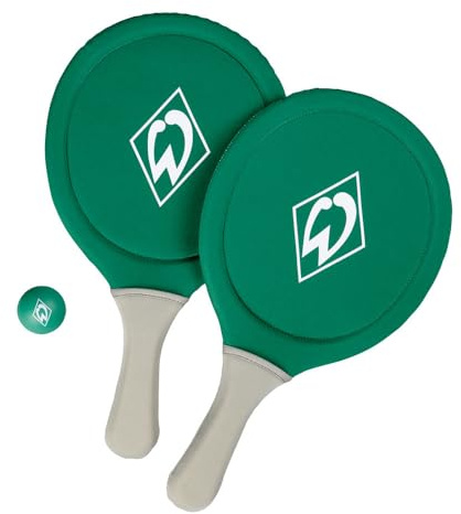 SV Werder Bremen Beach-bollset romb neopren grön med transportväska officiell fanartikel