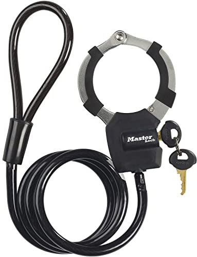 MASTER LOCK Kabelschloss STREET CUFF 8275 EURDPROBLK schwarz