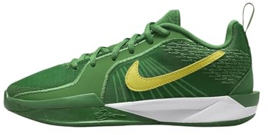 Sabrina 2 Big Kids Scarpe da basket (HQ4515-300, Verde mela/Bianco/Giallo Strike), Verde mela/Bianco/Giallo Strike, 7 Big Kid