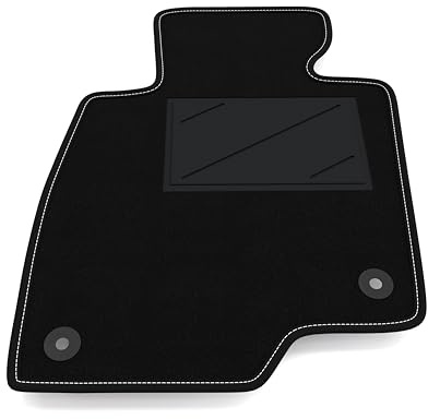Automatte nur auf der Fahrerseite, 1 Stück, kompatibel mit Mazda 6 - Kombi 2013-2024 | 1 maßgeschneiderter Teppich
