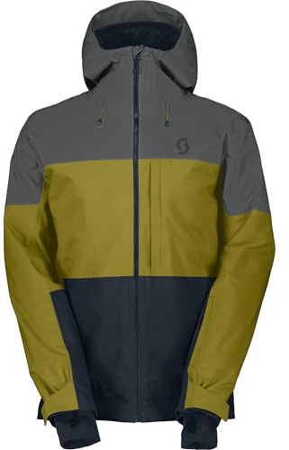 Scott Herren Ultimate Dryo 10 Jacke, shadow grey-meadow green, XL