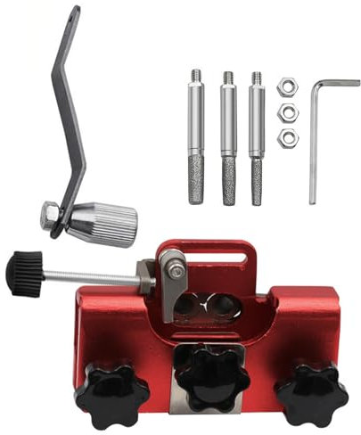 Chainsaw Sharpening Kits Hand Crank Chainsaw Sharpener Portable Fast Chainsaw Sharpener Tool Chainsaw Sharpening Jigs
