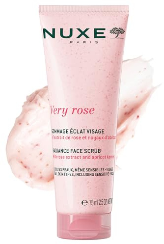 Nuxe Very Rose Scrub Viso Scrub Luminosità 75ml