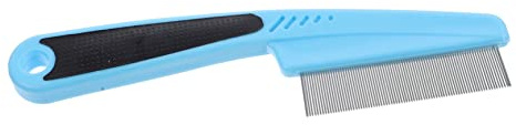FOMIYES Pettine per Capelli Denti Fini Antiforfora Pettine per Capelluto Forfora Prodotti da Donna e Uomo Realizzato Acciaio Inox Facile da Pulire e Resistente