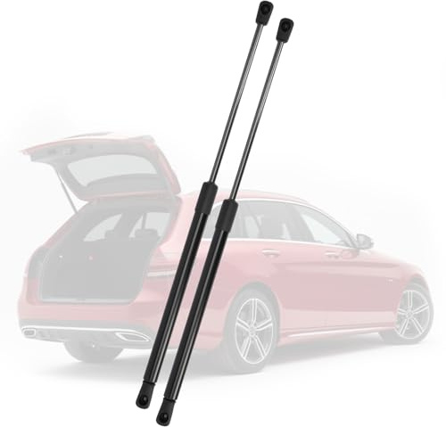 Heckklappen Gasdruckfeder Kompatibel mit Mercedes-Benz C-Klasse 2007-2014 S204 E-Klasse 2009-2016 S212, 2 Stück Heckklappenlifter Ersatz für 2129801064