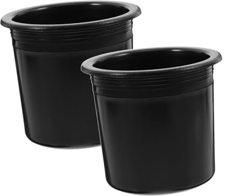 Sosoport 2 pièces Inserts Porte Gobelets pour Camping Car Support Boissons Stable et Polyvalent pour Voiture et Table Basse Accessoires de Remplacement Plastique Abs Facile à Réutilisable