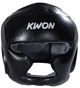 Kwon® Kopfschutz 40070 Fight Plus CE Wing Tsun Kick Thai Boxen