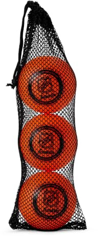 Franklin Sports NHL Street Hockey Ball 3-Pack