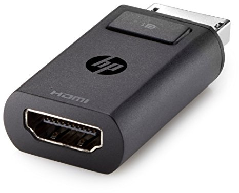 Hewlett-Packard HP DP to HDMI 1,4 Adaptador f3 W43aa