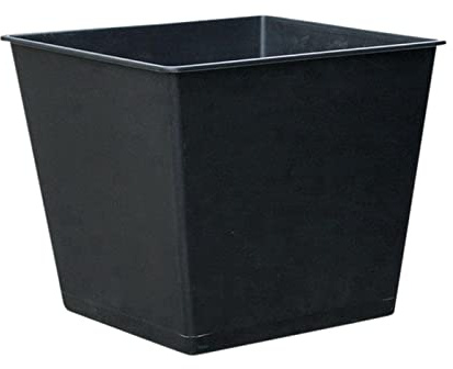 Dehner universell plastblomkruka – svart
