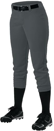 Alleson Ahtletic Damen Fastpitch/Softball Hose mit Gürtelschlaufen.