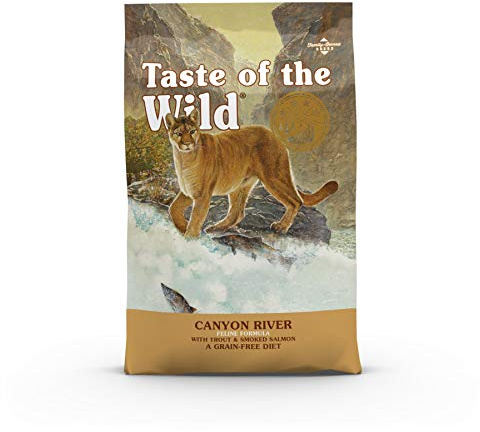 Taste Of The Wild - Canyon River - Pienso para gatos con Trucha y Salmon ahumado 2 kg