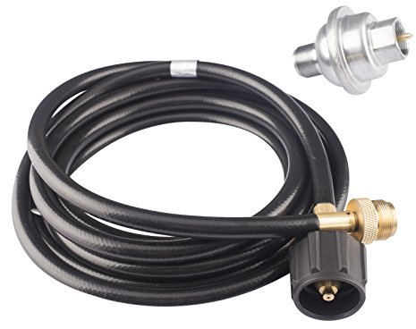 Dyna-Glo: 3,6 m Verlängerungsschlauch, Kraftstofffilter, Kunststoff, Heizungserweiterung, 1 Stück, Originalversion, Verlängerungsschlauch-Set für HeatAround360/Elite