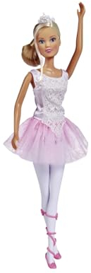 Simba 105733332 - Steffi Love Ballerina, Spielpuppe als Ballerina, 29cm, ab 3 Jahren