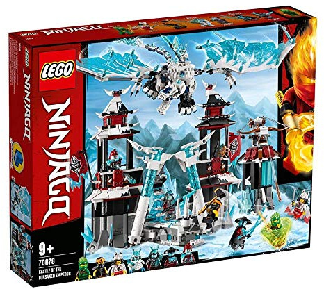 LEGO Ninjago 70678 Eisfestung mit Eisdrachen (1218 Teile)