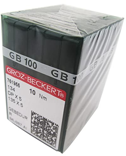 Groz-Beckert DPX5 16/100 Gebedur Titanium CKPSMS-100