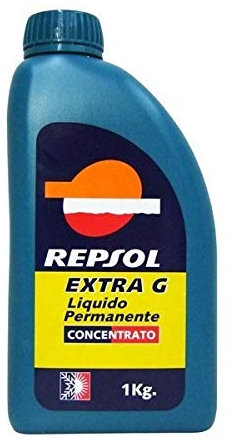 REPSOL Liquido RADIATORE Extra G CONCENTRATO LT 1 (X3)