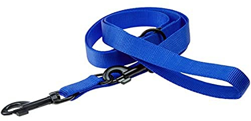 Karlie Art Sportiv Plus Führleine neue universal Farben Mix and Match L: 200 cm B: 10 mm XS blau