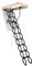 OMAN Bodentreppe 'Flex Termo' - Scherentreppe aus Metall (90 x 60)