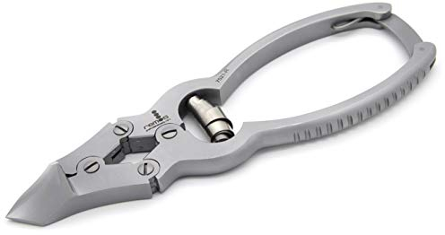 REMOS Profi Nagelzange/Kopfschneider mit zwei Spitzen aus Edelstahl, 16 cm Länge