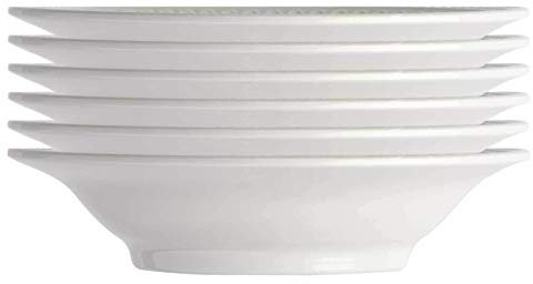 Marine Business Set di 6 piatti fondi, profondi, 20,5 cm, Harmony Perla