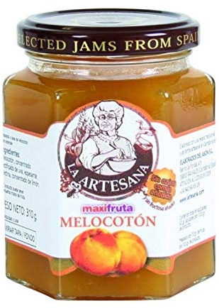 LA ARTESANA MERMELADA DE MELOCOTON 310gr. S/A