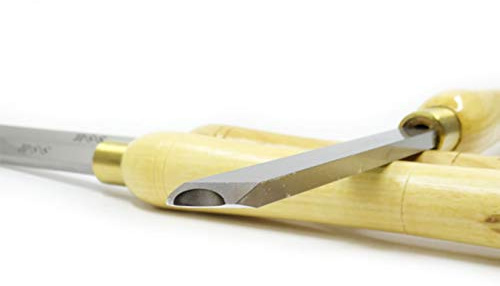 Captive Ring Chisel Set Processing Ring Bracelets Wood Turning Tool Wooden Bracelet Woodworking Tool(12.4MM)