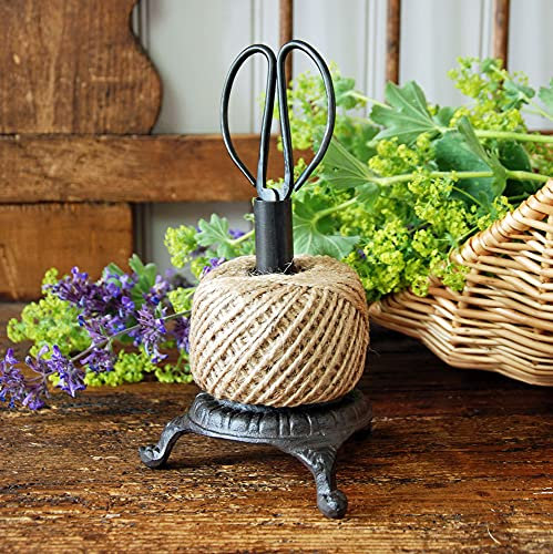 Bluebell Yard Cast String Spool With Twine and Scissors