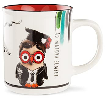 Egan GOOFO Mug Gufo Laureato ML 380
