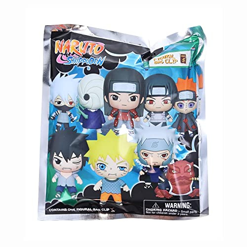 Naruto Series 5 3D Foam Bag Clip | 1 casuale