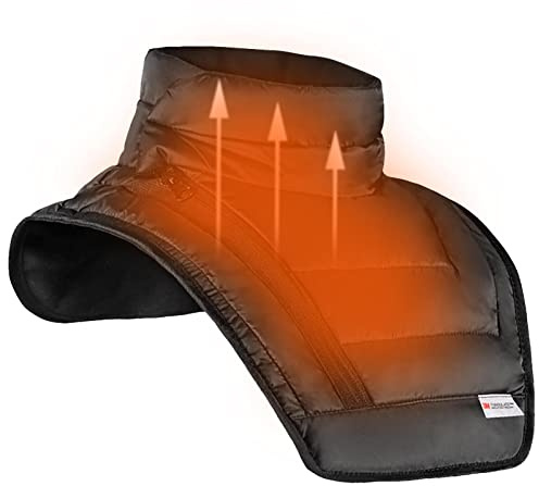 VENTDOUCE Motorrad Nackenwärmer,Winddichter, weicher Nackenwärmer-Schal, Brustabdeckung | Winter-Motorrad-Warmer Halstuch für Skifahren, Wandern, Radfahren, Klettern, Camping