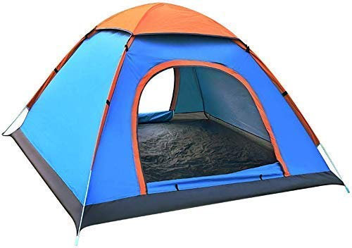 GRAWIT Automatisches Zelt mit großer Kapazität, Öffnungszelt - Ultra großes wasserdichtes Kuppelzelt - Familien-Campingzelte mit Tragetasche Dickes multifunktionales Falten Made in China