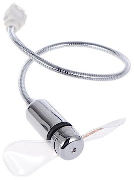 Hemobllo Desktop-usb- Mit 64 -lichtmustern Mini-usb- 41 Cm Länge Kein Treiber Silbernes Gadget- Für Männer
