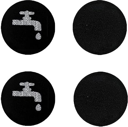 Chuancheng Filtro in spugna per aspirapolvere senza fili Black+Decker POWERSERIES+ BHFEA420J, BHFEA520J, BHFEA18D1, accessori in cotone (4 pezzi)