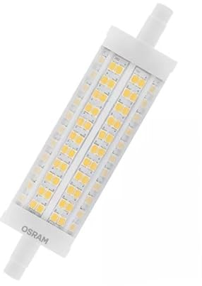 Osram 1er Pack LED Stablampe Line118 R7s 19W ersetzt 150W warmweiß 2700K 2452 lm dimmbar klar | LED Stablampe | LED R7s | R7s Stablampe