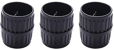 ZOMTTAR 3Stück 4-42 mm Rohr Reibahle Interne Externe Rohr Metall Rohre Polieren Entgraten Werkzeug für Pvc Kupfer Aluminium Stahl Rohr