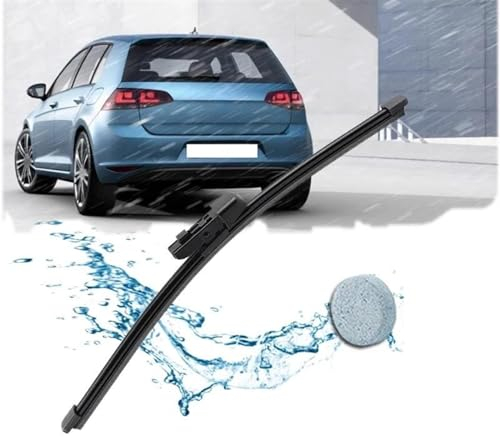 NRTNRFQW Auto-Wischerblätter Für VW Für Golf 7 Schrägheck 2014-Auto-Wischerblatt Heckscheibe Windschutzscheibe Scheibenwischer Zubehör 280mm
