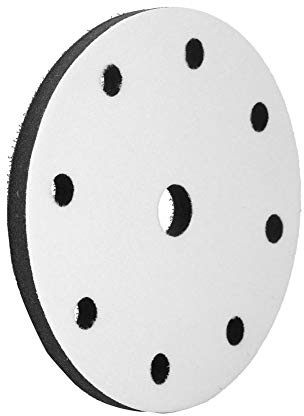 Soft Sponge Sanding Pads, 150mm Diameter Buffer Cushion Pad, Magic Adhesive Patch, 4 Types, Suitable for Polishing and Grinding Machine (6 inches 9 Holes)
