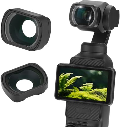 Per DJI OSMO POCKET 3, Macro Lens Filters Expansion Camera Macro Filter Action Camera Accessori di Protezione Dell'Obiettivo