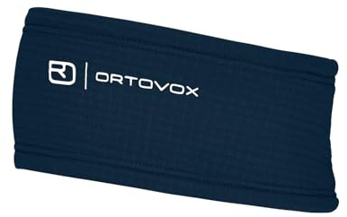 ORTOVOX Fleece Grid Headband Deep Ocean 00 Unisex Erwachsene