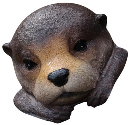 KITANDOVE Estatua Flotante De De para Decoración De Jardín para Estanques y Adorno Realista para