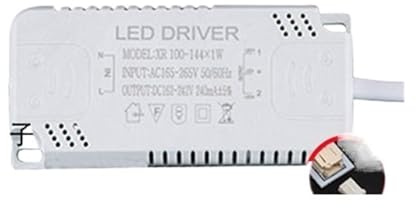 Fuente de alimentación del Controlador de LED Controlador de lámpara de Techo Transformador 8w24w36w Transformador de balastro segmentado (Color: 100-144W)