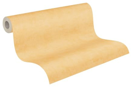 A.S. Création papier peint intissé uni en orange – papier peint pour enfants 10,05 x 0,53 m – 771791