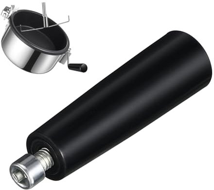 BEBEMOKO Popcorn Maker Accessory Pot Lid Handle Iron Plastic Commercial Popcorn Machine Supply