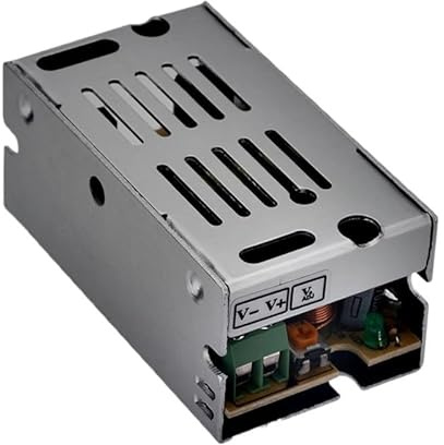 Fuente de alimentación conmutada, Fuente de alimentación conmutada de CA a 12V CC, 1A, 2A, 3A, for tira LED, convertidor SMPS CCTV, fuente de alimentación de 12 voltios, 1A, 2A, 3A, 15W, 24W, 40W(12V