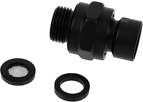 BRIGHTFUFU Dusche Winkeladapter Aus Messing Für Dusche Anschluss Duschverlängerungsanschluss Mit Duschadapter Duschwinkelstück Für Selbstmontage Duschzubehör
